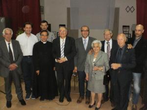 Intitolazione a Don Sebastiano Consoli del salone parrocchiale